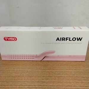 TYMO Airflow 2-in-1 Hair Curler and Straightener - Pink